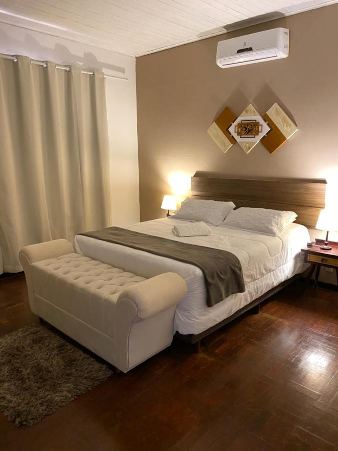 Hotel Pousada La Vierro ปอนตากรอสซา ภายนอก รูปภาพ